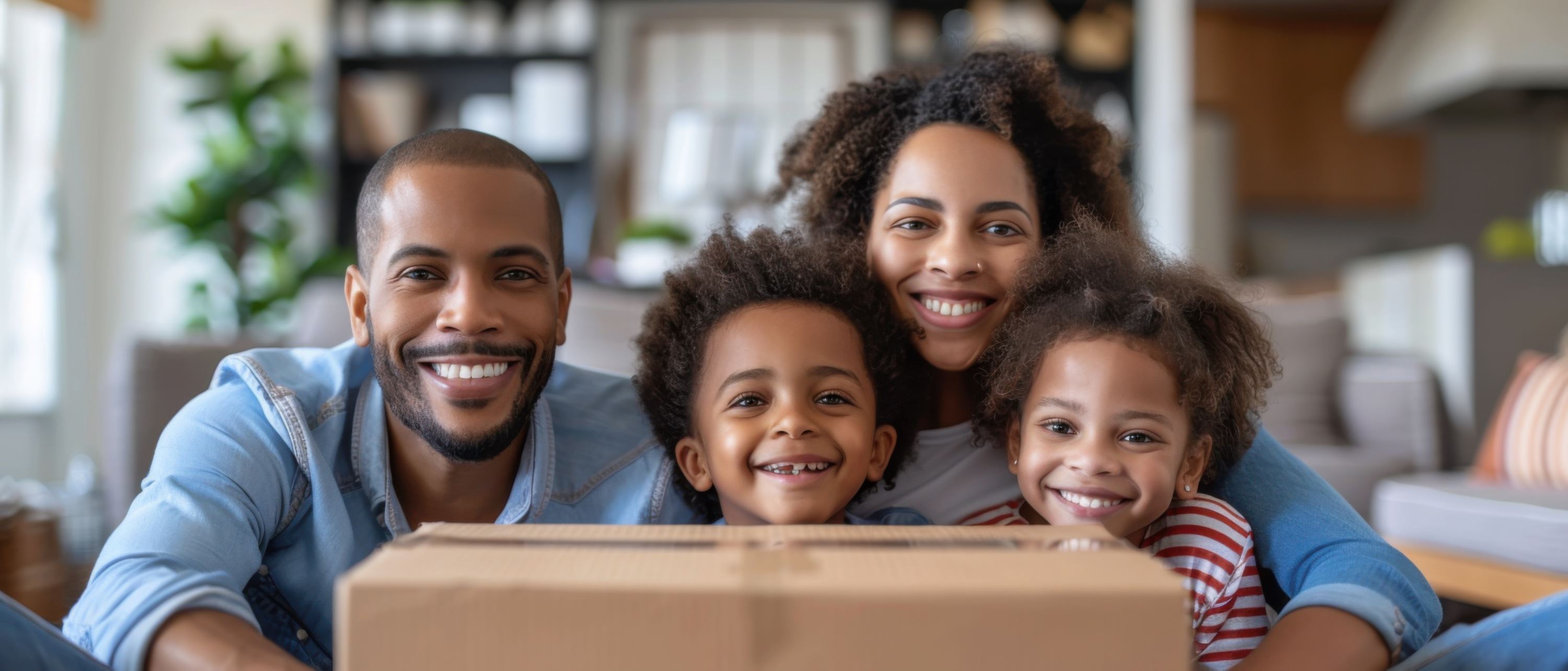Greenville Family Packing for a Local Move
