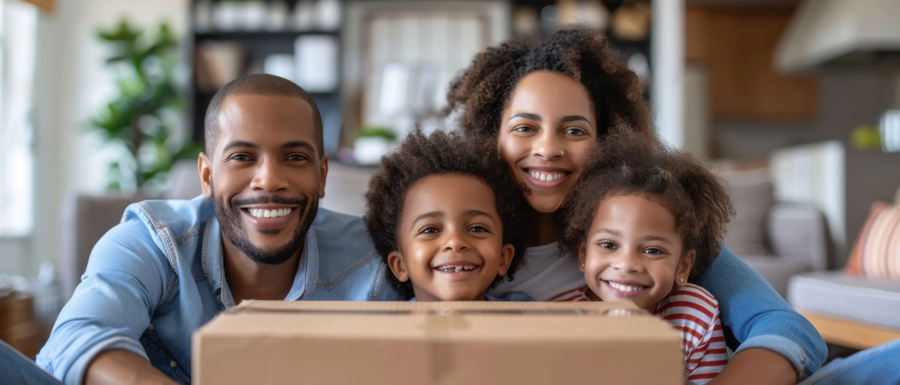 Greenville Family Packing for a Local Move